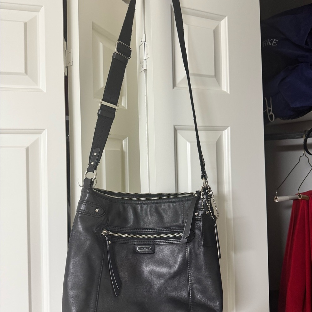Coach Black Crossbody Bag